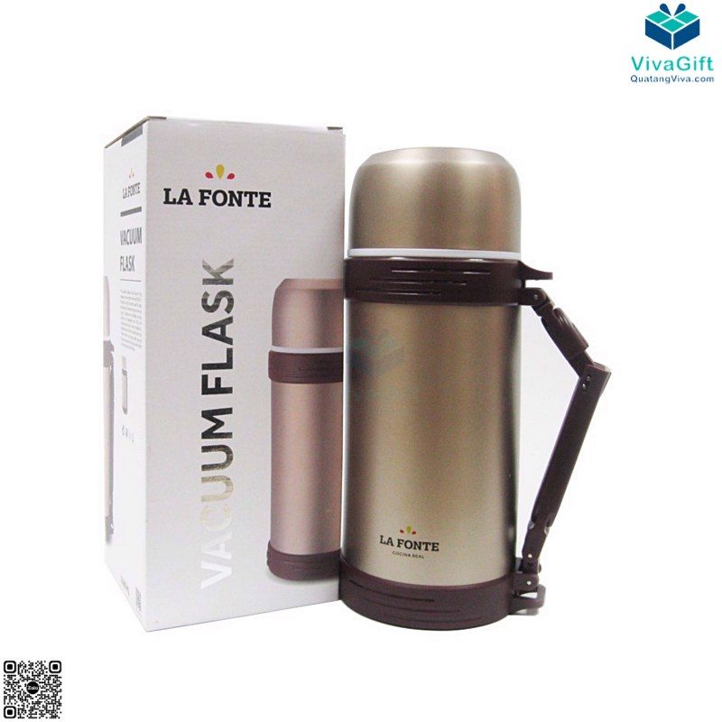 Lafonte 1500ml Thermal Bottle Copper Color QE-5032-1