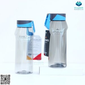 452089 620ml Plastic Water Bottle With Logo Printing Zebra