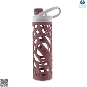 600ml Sports Plastic Water Bottle Zebra 001041